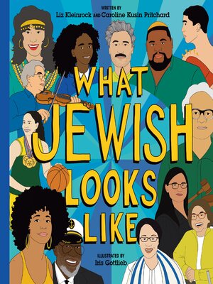 cover image of What Jewish Looks Like